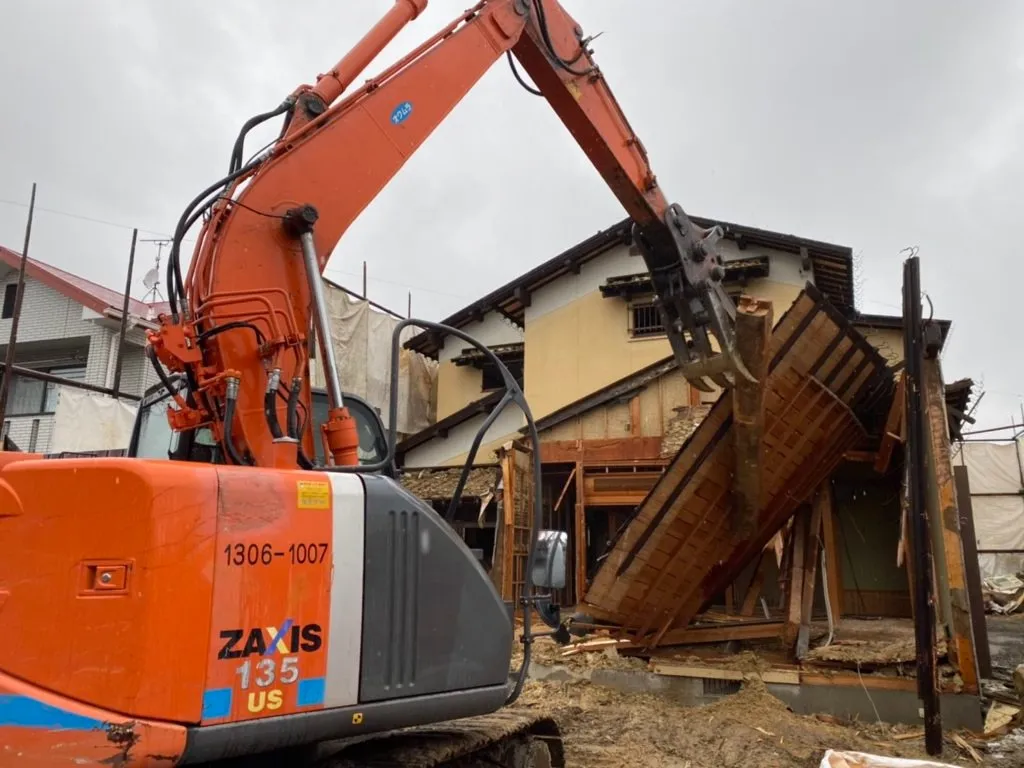 草津市追分 解体工事【完】