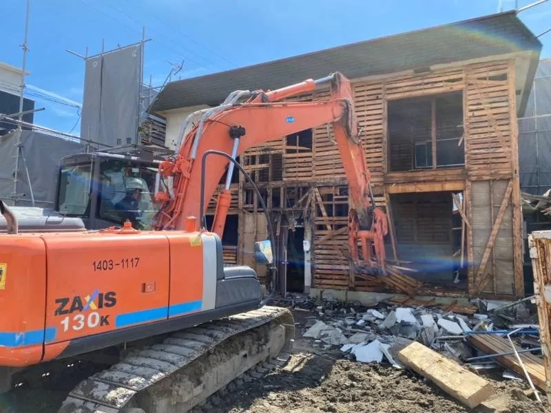 大津市松原 解体工事【完】