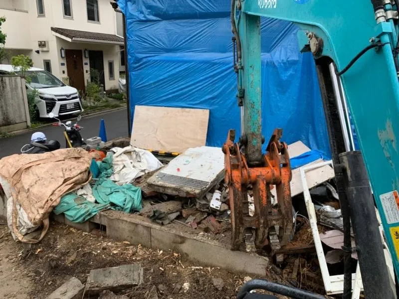 京都市北区 解体工事【完】