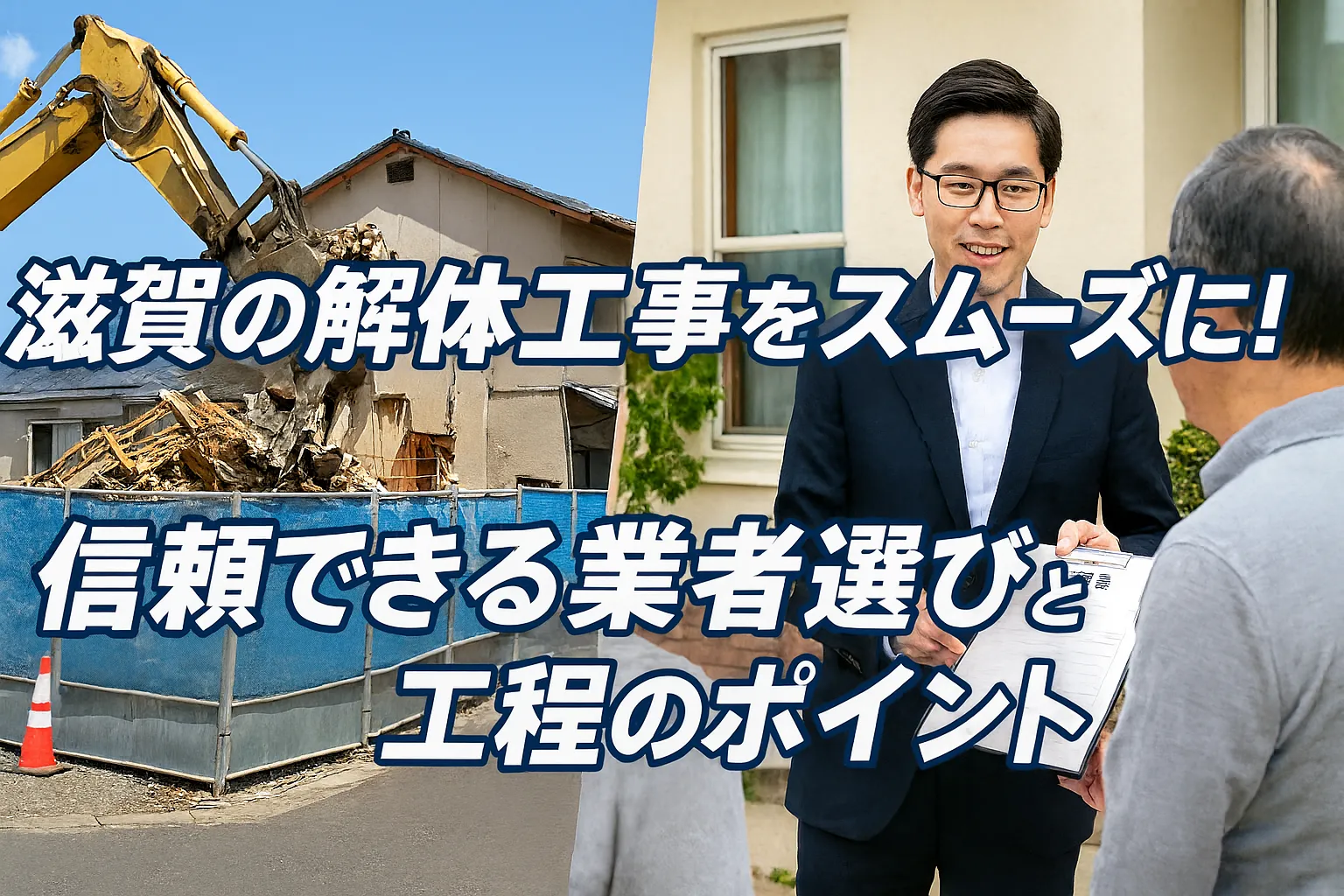 滋賀県の解体工程をスムーズに進めるための秘訣