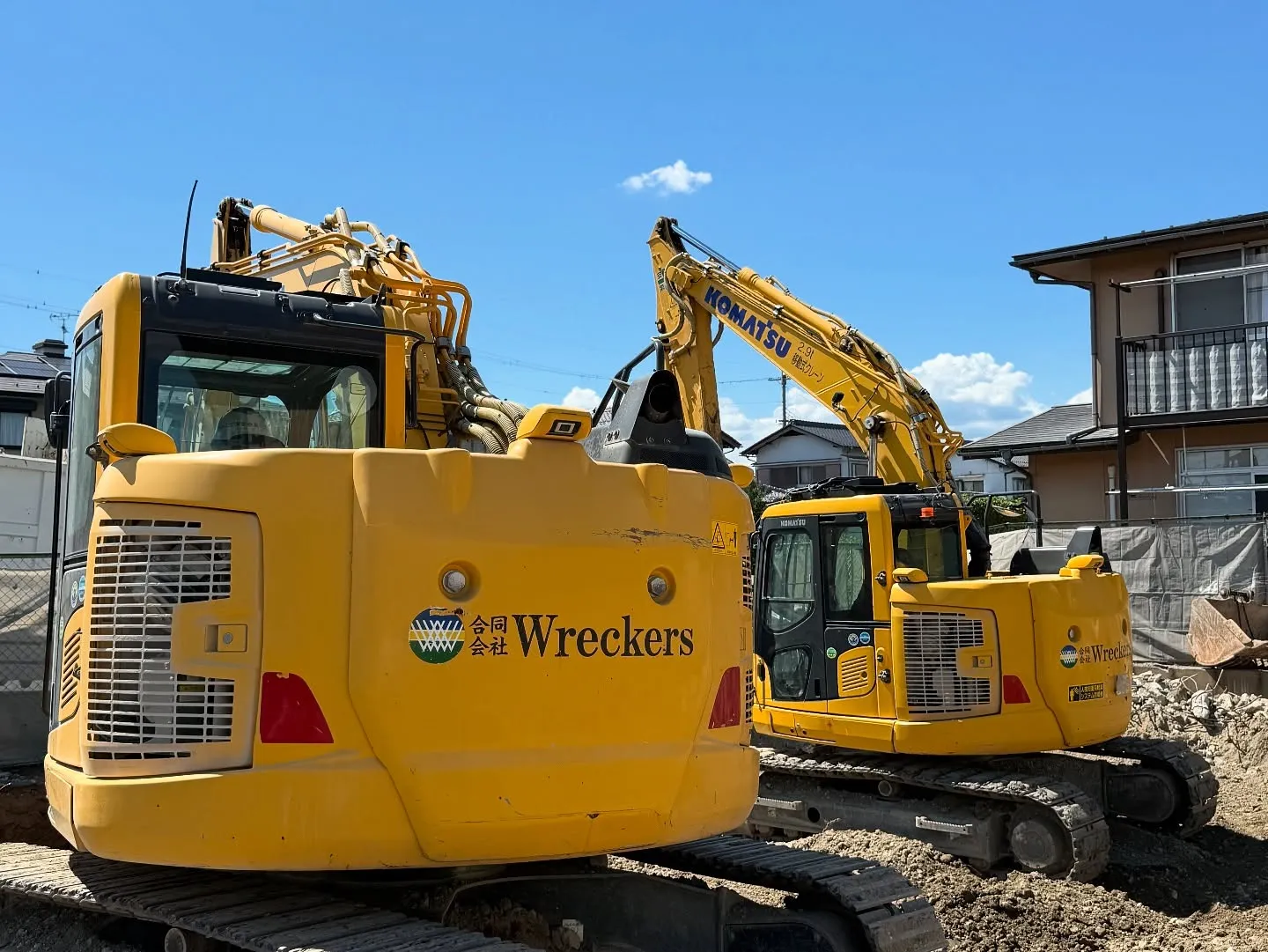 #解体 #解体工事 #解体依頼はレッカーズ