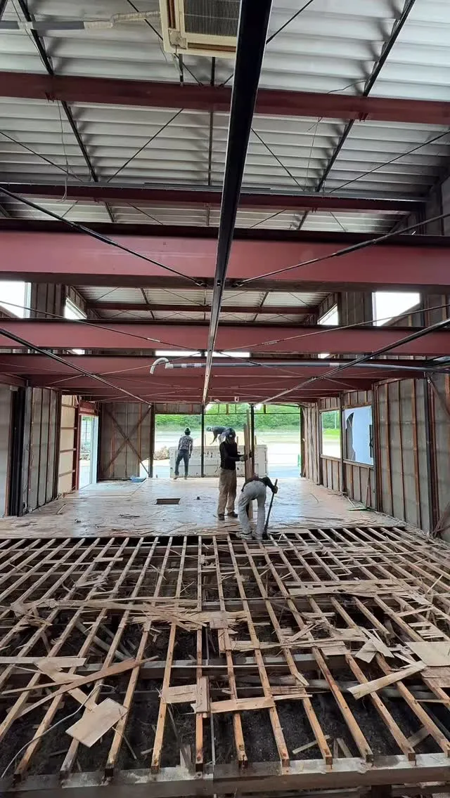 ▶︎▶︎内装解体早送り