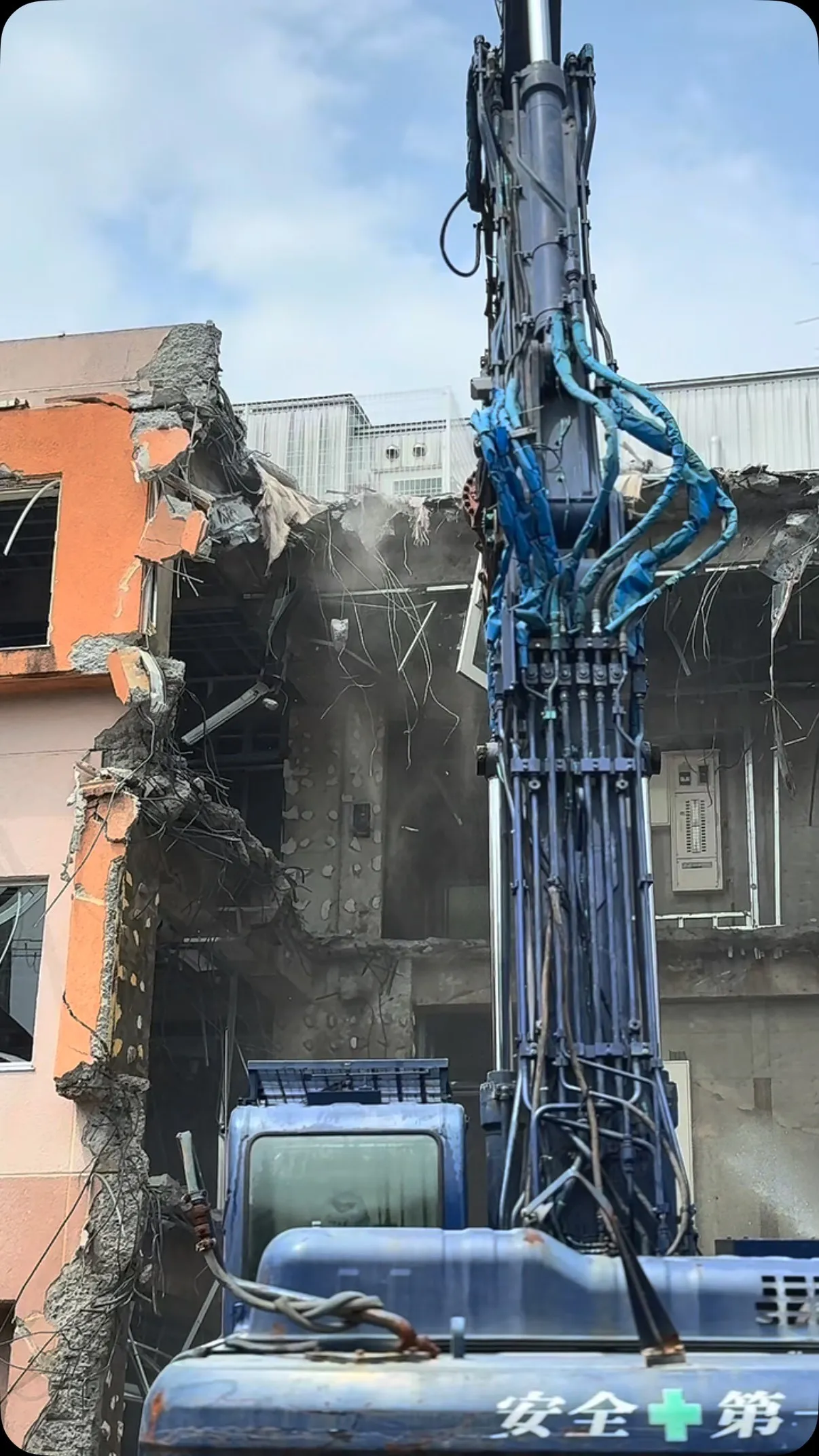 躯体解体工事👷