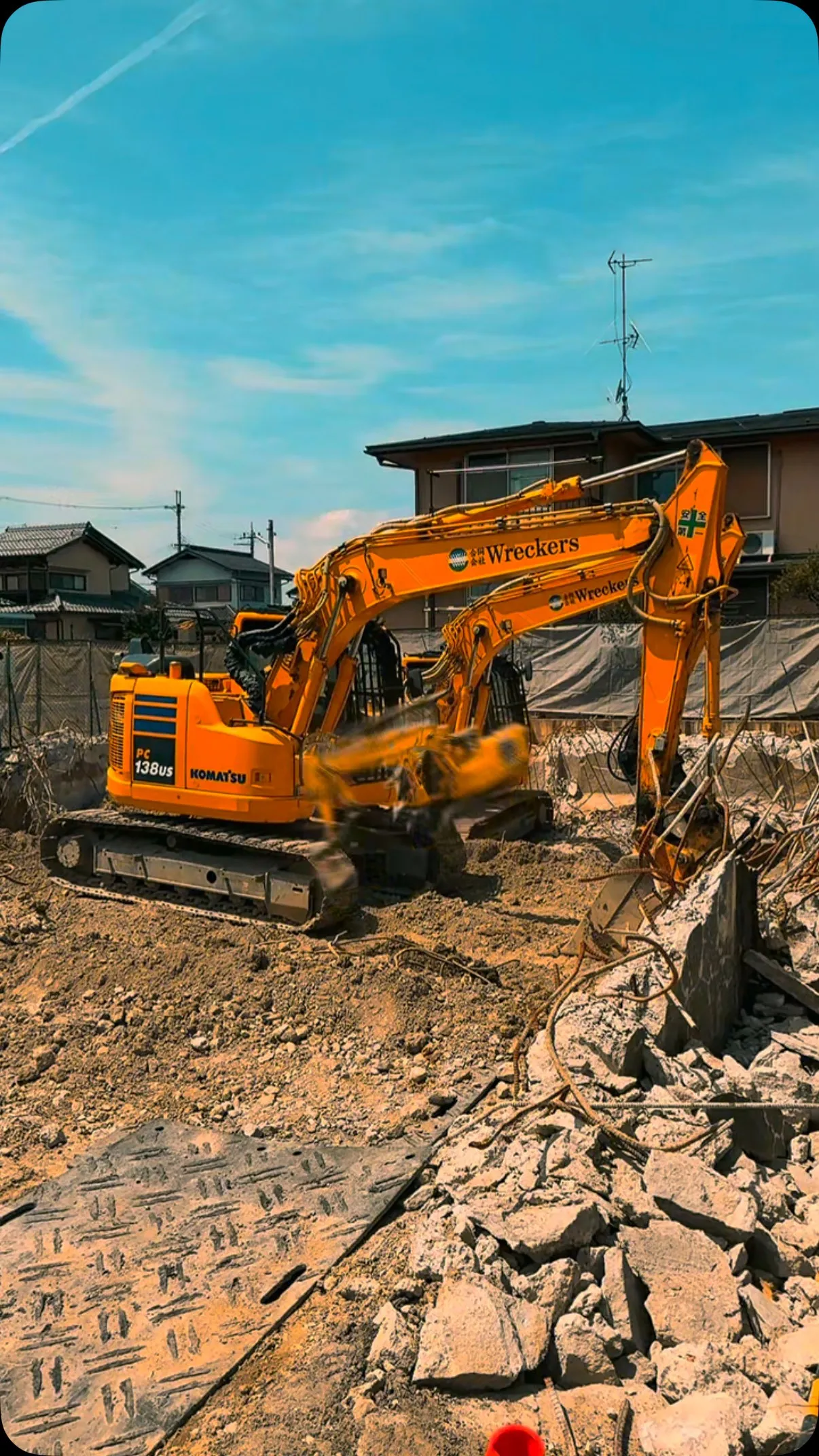 #解体工事 #解体 #解体屋 #解体依頼はレッカーズ