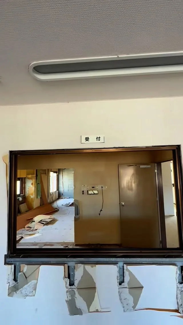 解体現場をチラ見せ👀