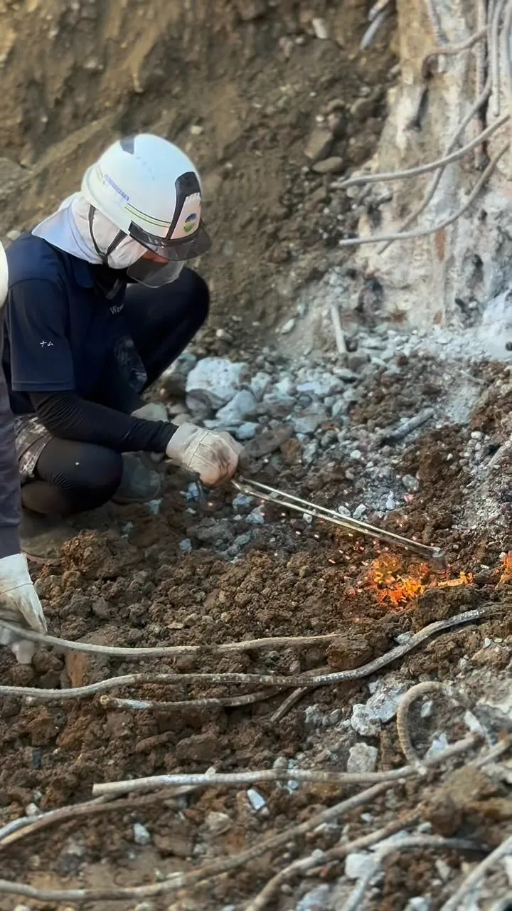本日も暑い中ご苦労様でした！