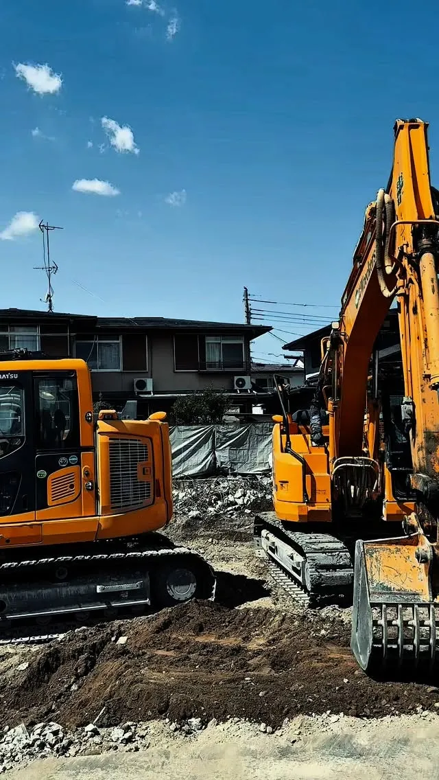 #解体工事 #解体 #解体屋 #解体依頼はレッカーズ #重機...