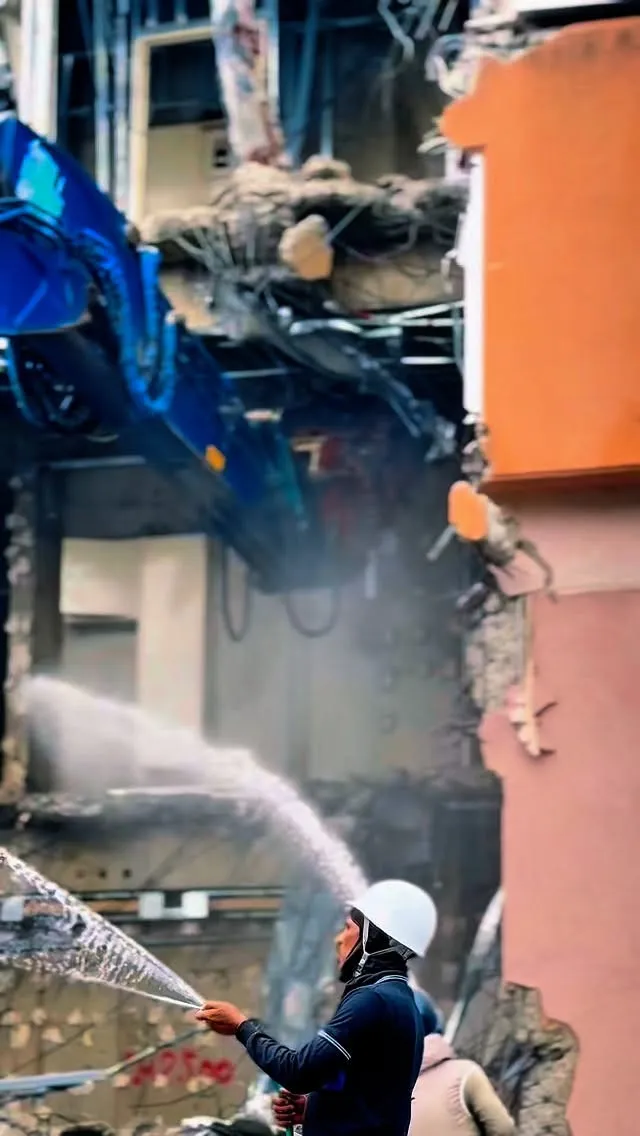 某病院施設躯体解体工事